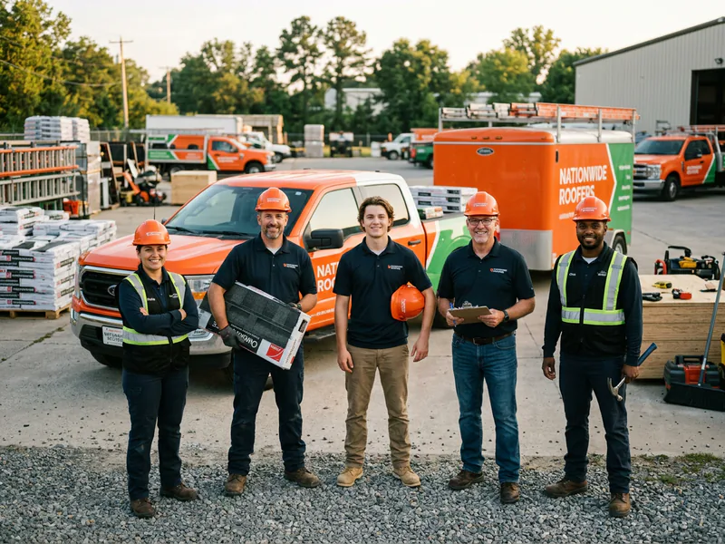 Natiowide Roofers - roof installation in Omaha near me